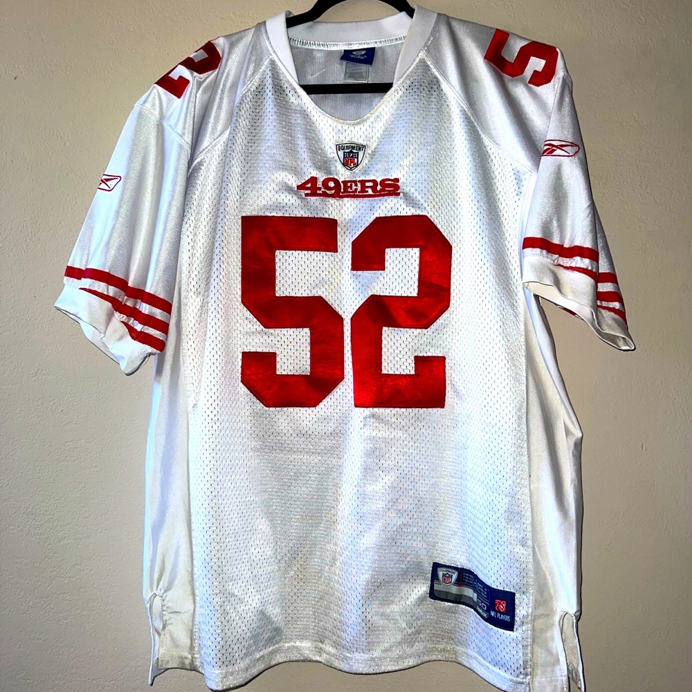 Size: 50 (XL) 49ers Wills Jersey